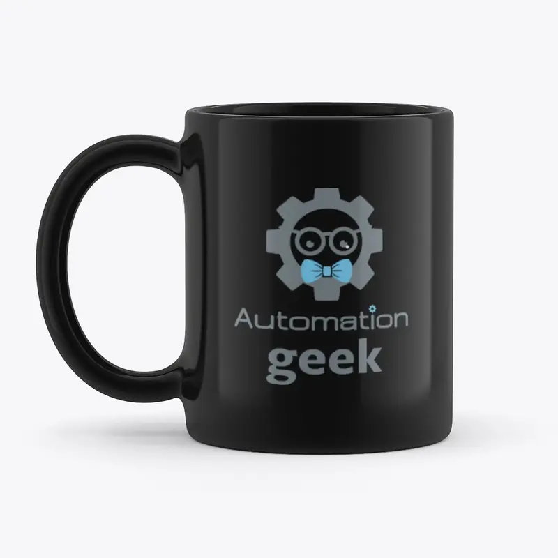 Automation Geek blue