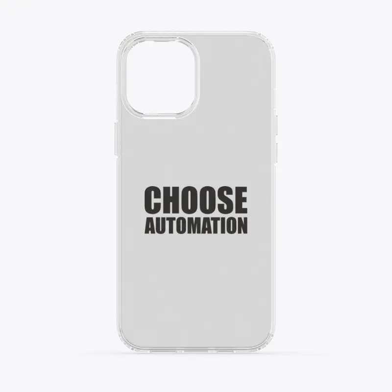 Choose Automation