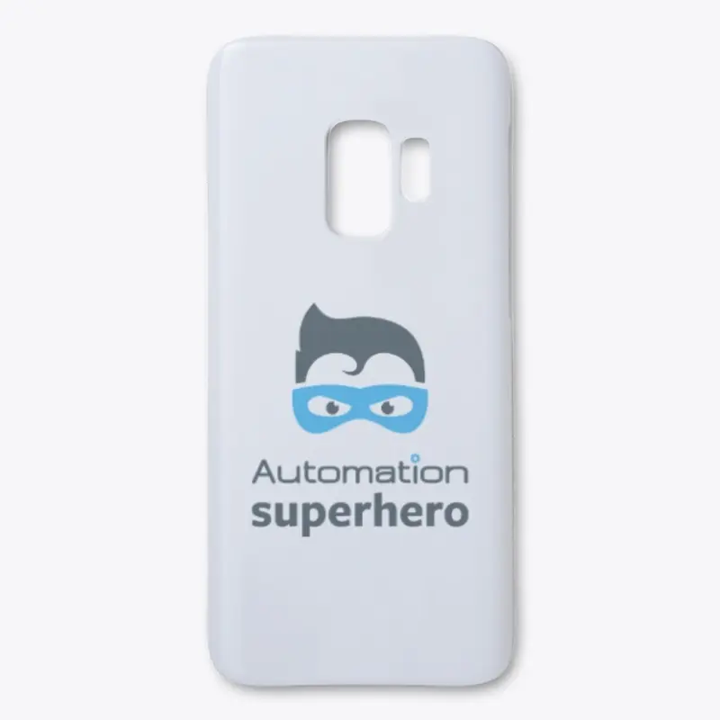 Automation Superhero blue